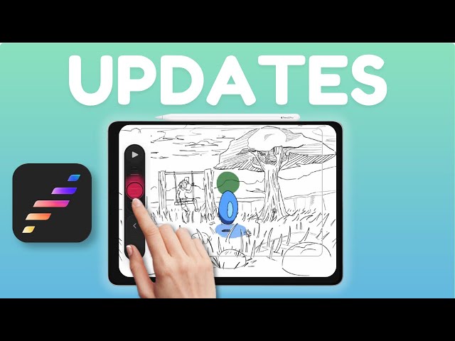 Procreate Dreams 2.1 Timeline Upgrade is HERE!