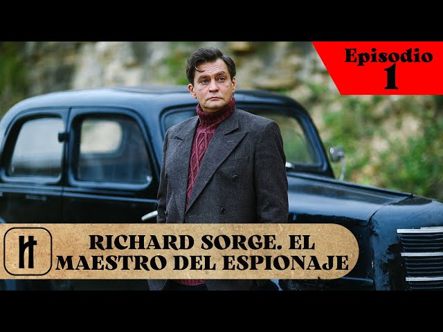 ¡Es interesante! Increíble biografía de un hombre increíble! RICHARD SORGE.EL MAESTRO DEL ESPIONAJE!
