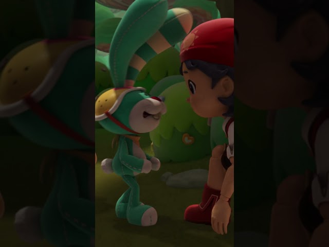 Rainbow Ruby - Who's That In The Bushes?! 👀🍃 - #shorts 🌈 Toys and Songs 🎵