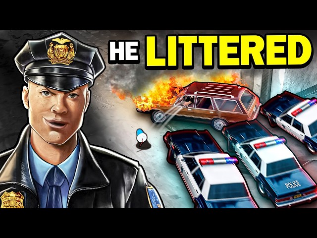 This Police Simulator Lets You Abuse Your Power