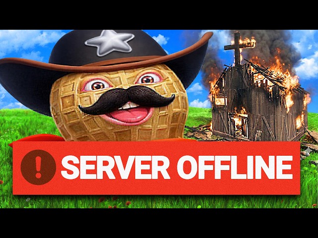 I Made This Peanut Streamer Shut Down His Rust Server...