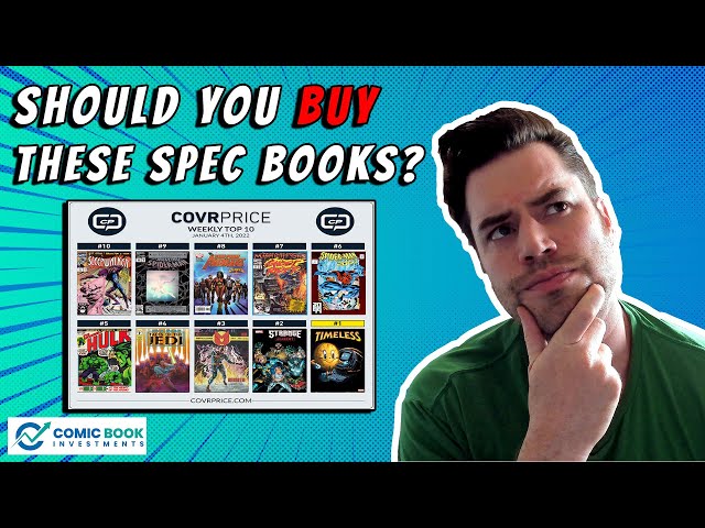 Should You Buy Any Of These SPECULATION Comic Books?  1-4-22 | WEEKLY TOP 10