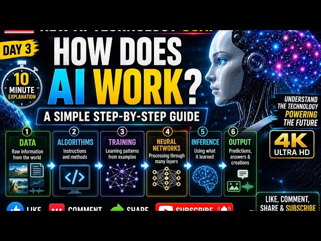 new ai technology usa. how does ai work? how does artificial intelligence work? ai technology usa