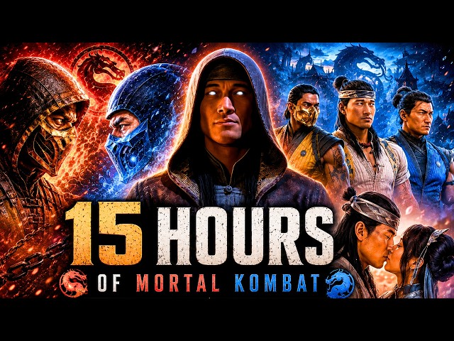 Mortal Kombat: The FULL Story (MK9, MKX, MK11 & MK1) | 4K Cinematic Movie |