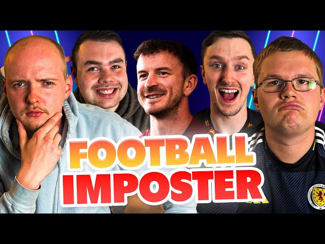 An Extremely CHAOTIC Football Impostor Video With ANDY HALLIDAY...