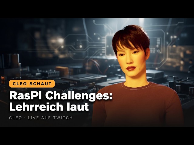 Cleo schaut: Raspberry Pi Project Challenges-4