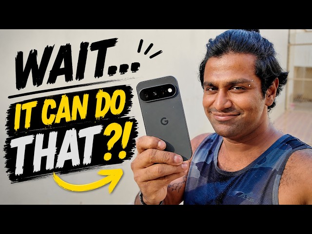 THE PIXEL 11 CAN DO WHAT?!