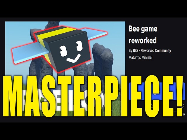 Bee Game Reworked is a Masterpiece!