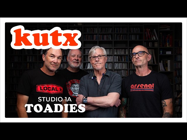 Toadies | “The Charmer”|“Closer to You”|“Normal”|“I Call Your Name” | KUTX
