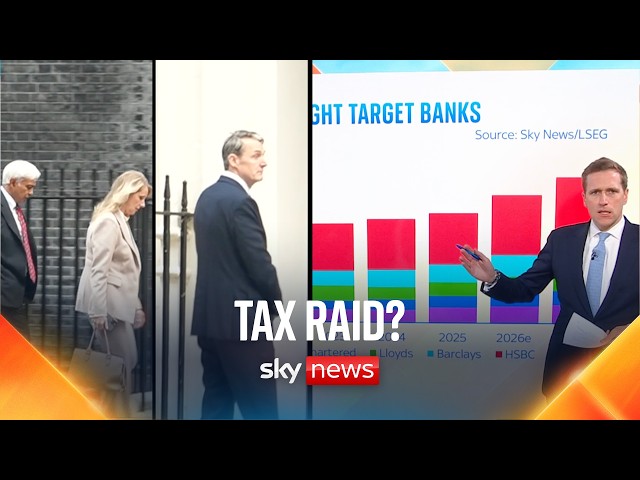 Britain's bank bosses called to the treasury | Here's why