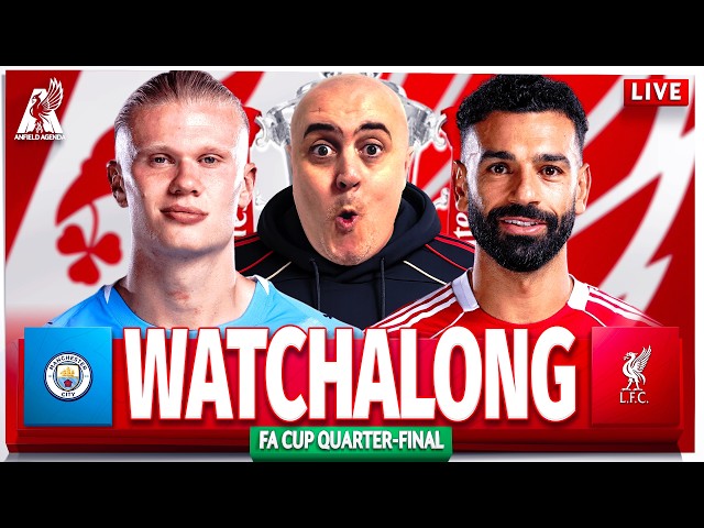 MAN CITY vs LIVERPOOL LIVE WATCHALONG with Craig