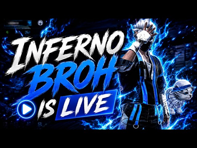 🔴LIVE🔴| INFERNO IS LIVE  |🔴FF MALAYALAM LIVE🔴 |FREE FIRE|CUSTOM|REDEEM CODE|🔴GIVEAWAY🔴