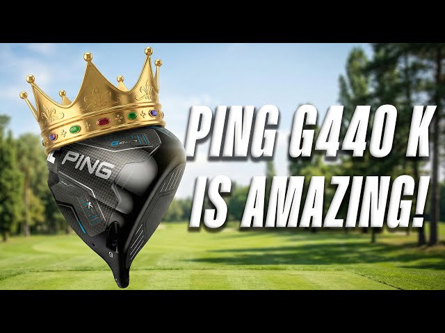 The BEST Driver of 2026? - PING G440 K Review