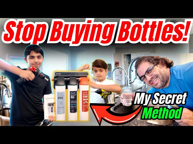 FrizzLife M800 Setup - Stop Wasting Time Getting Alkaline Water