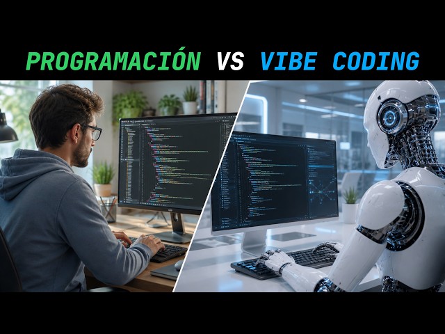 Programming vs Agents vs Vibe Coding