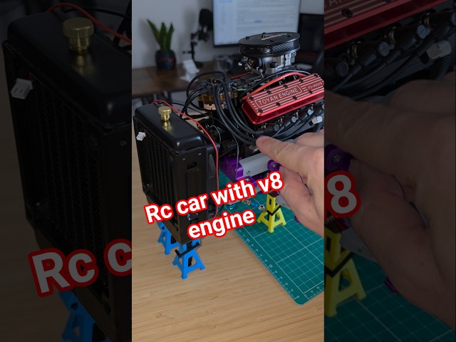 working on the chassis