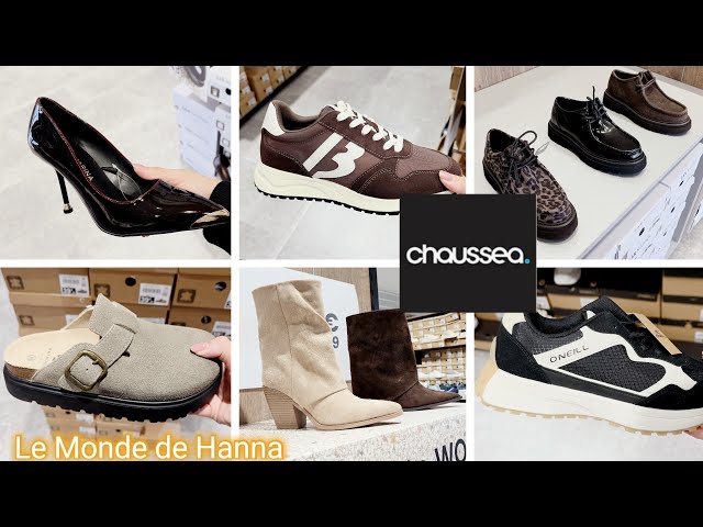 CHAUSSEA FASHION 09/16 NEW WOMEN'S COLLECTION 👠🩰