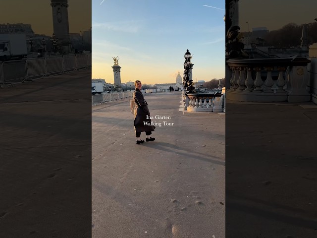 My Ina Garten Paris Walking Tour!