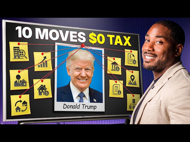 10 Strategies Donald Trump Actually Uses to Eliminate Taxes