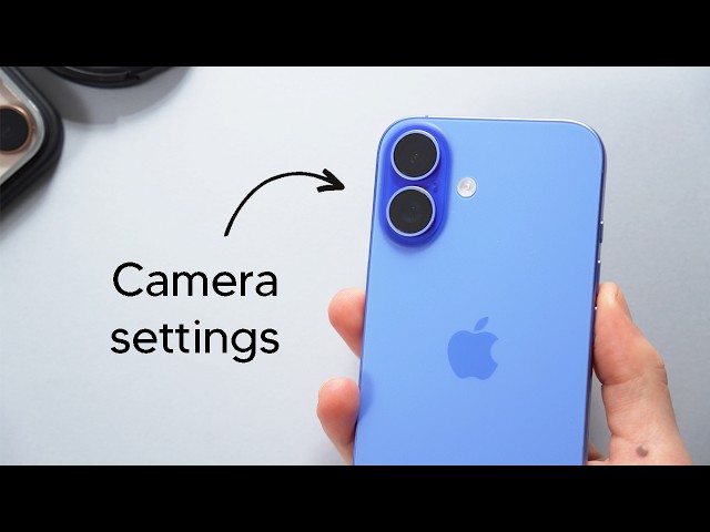 The CORRECT iPhone Camera Settings for Amazing Photos