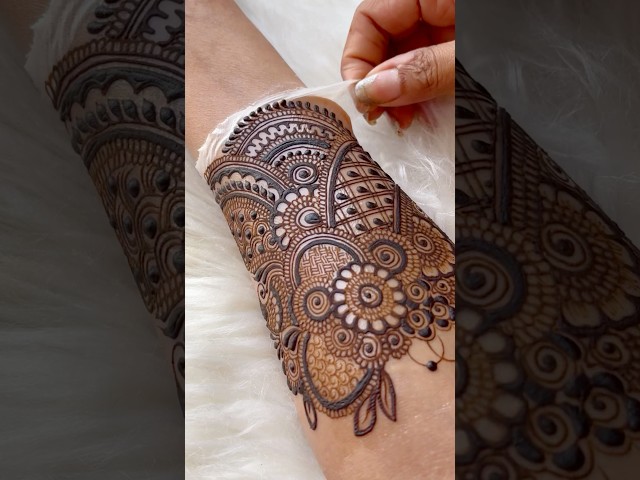 Bridal mehndi stainless mehndi for practice henna easy Mehndi viral youtubeshorts Beautiful mehandi