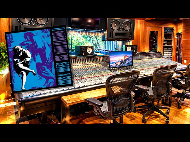 Inside the Studio Where Guns N’ Roses Recorded Use Your Illusion