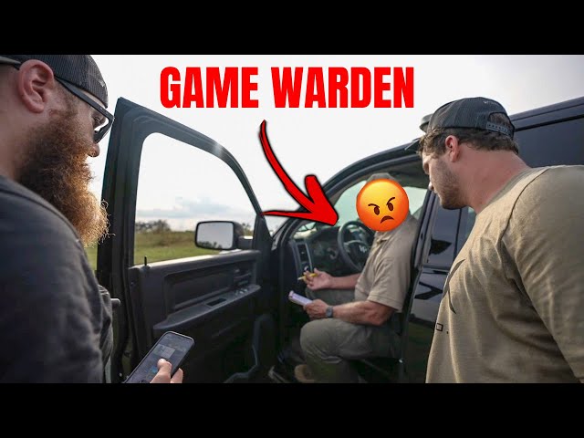 The GAME WARDEN got PISSED at AYO during our DOVE HUNT (He Got a TICKET)