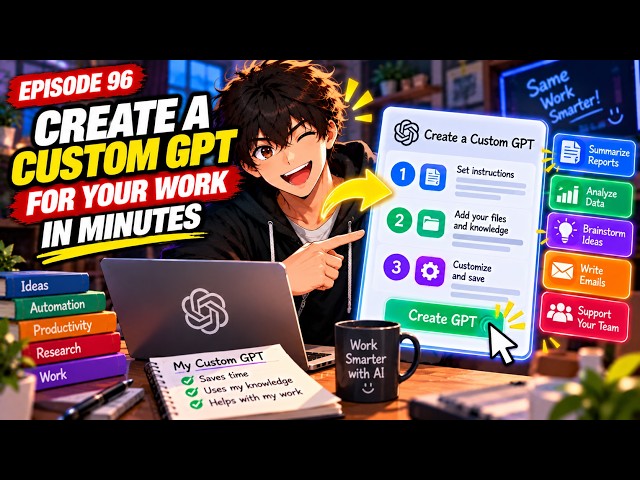 Create a Custom GPT or Claude Project in Minutes (Beginner Tutorial)