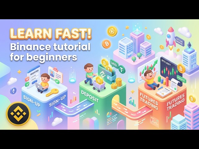 Binance tutorial for beginners: Learn how to sign up and start trading #binancetutorial