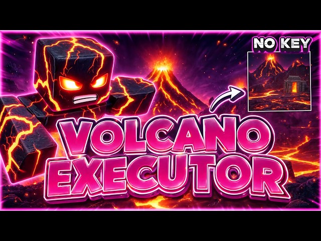 Volcano Executor For Roblox 2026 | No Key, Fast Injection & Script Hub | Volcano Script
