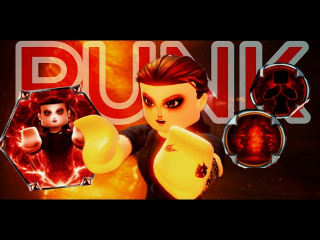Punk Eleven Showcase in Stranger Things Universe | STU | ROBLOX |