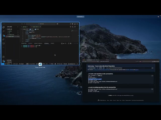 01 Creando hamplab y repositorio github