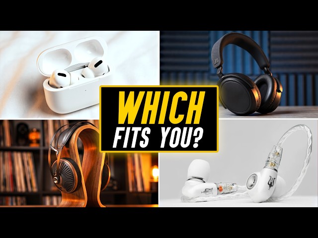 Headphones vs. Earbuds vs. IEMs : Stop Buying Wrong!