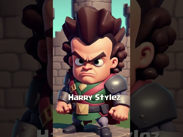 Clash of Clans heroes we need... (AI Art) #shorts #midjourney
