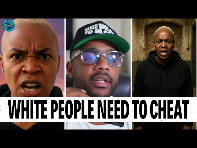 Black woman says white people are only farther ahead of black people because they always do this..