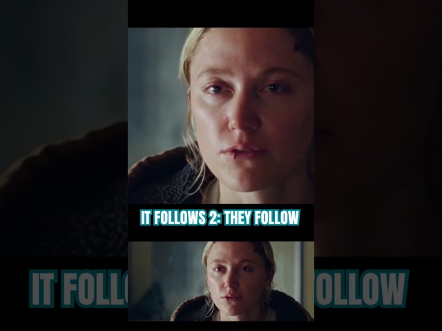 The Wait is Over for IT FOLLOWS 2 😰 #itfollows #horror #trailer