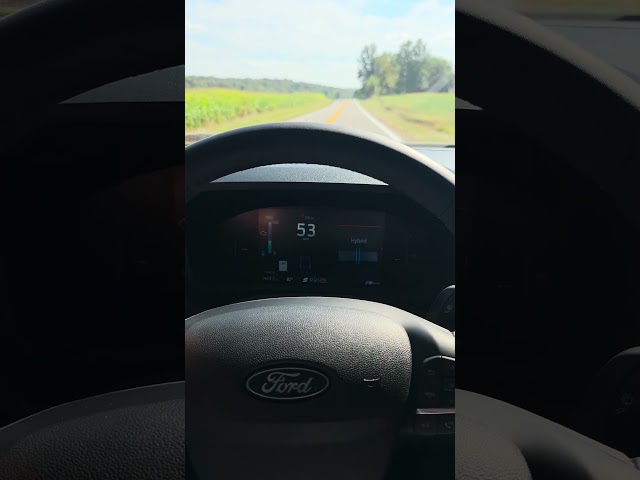 2025 Maverick Hybrid 0-60 mph. 4k tow, AWD, in Sport Mode. #fordmaverick #hybrid #AWD