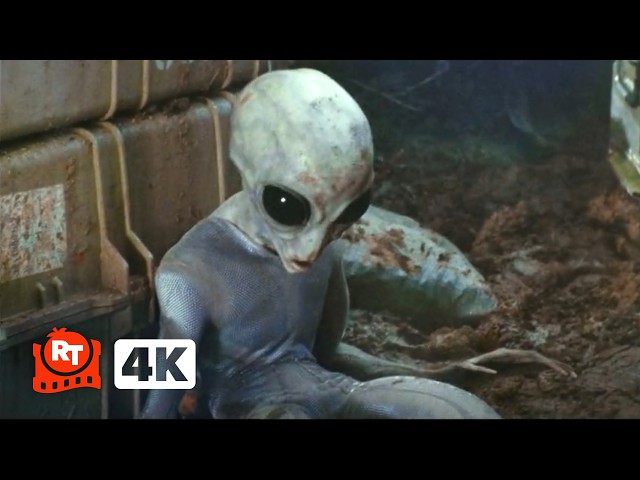 Disclosure Day (2026) 4K - ALIENS ARE REAL! (6/6) | Movieclips