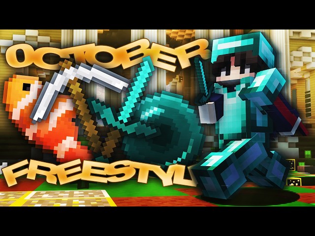 OctoberFreestyle Pack Release | Milas Faithfull 32x Edit (Bedrock, 1.8.9, 1.20)
