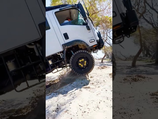 There’s nowhere we HAVEN’T been able to get this thing 😎 #isuzutrucks #makeabet #impossible