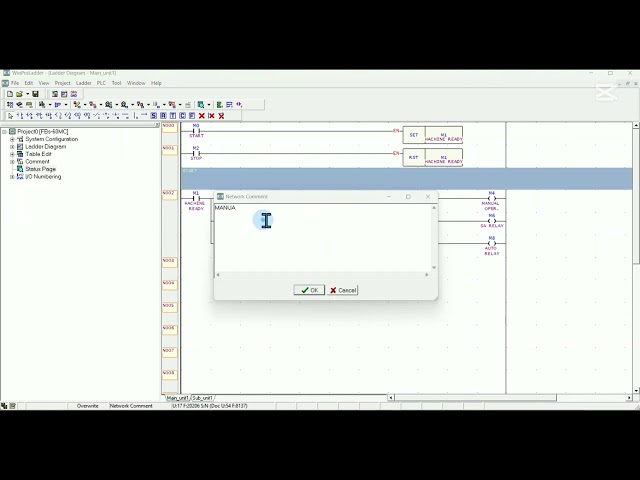 FATEK PLC WINPRO LADDER [ BLOW MOULDING PART-1 ] PROGRAMMING