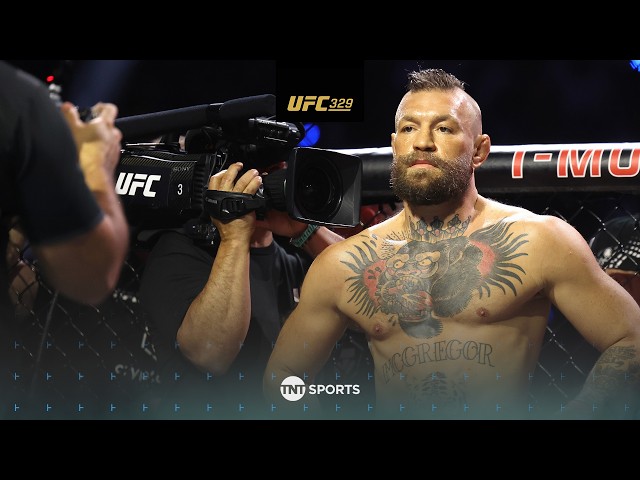 MYSTIC MAC IS BACK! Conor McGregor's LEGENDARY Walkout At #UFC329 😮‍💨