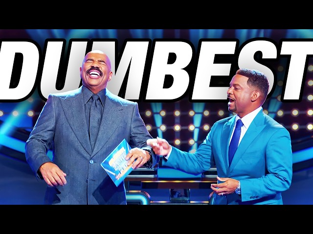 DUMBEST Celebrity Answers EVER Stun Steve Harvey!