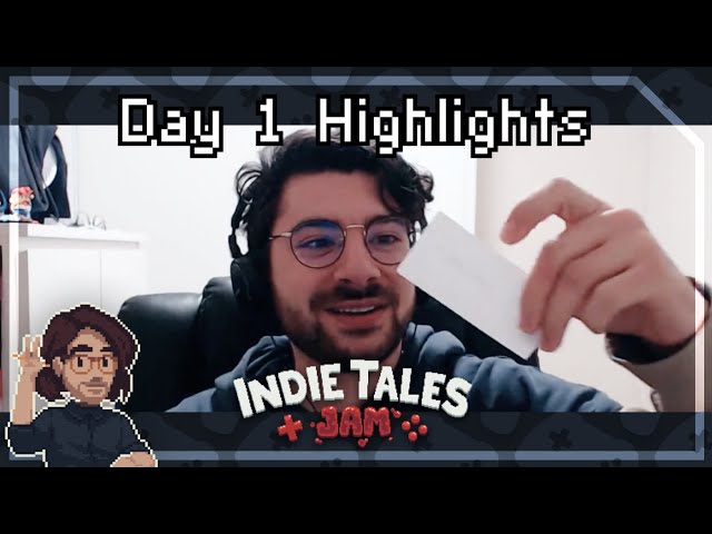 Indie Tales Jam - Day One Highlights