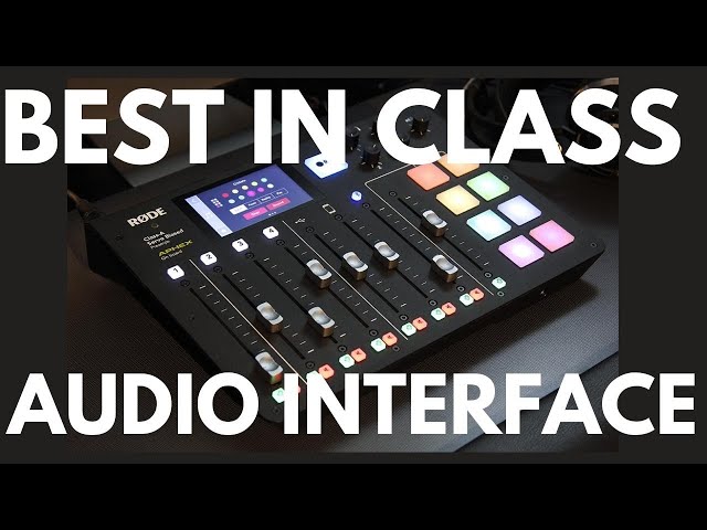 Rodecaster Pro - Best in Class Audio Interface