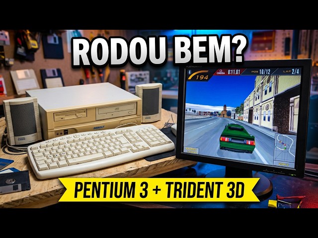Our Retro PC Project Turned Out Awesome! Let's Test It