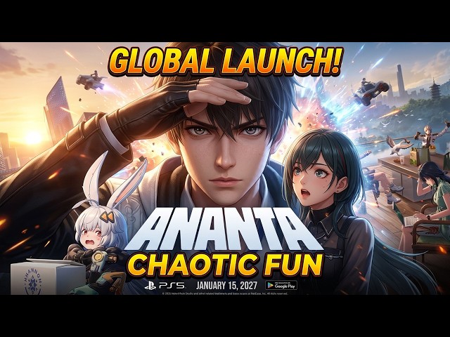 Ananta - Global Launch Trailer/Reactions/January 15th, 2027 Official Launch