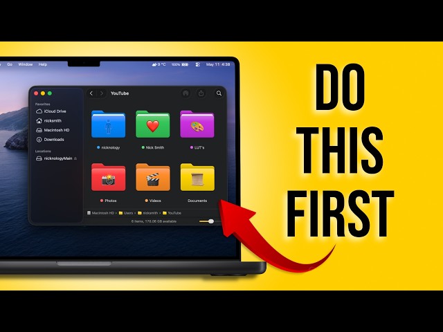 Set up your MacBook like THIS (you're doing it wrong)