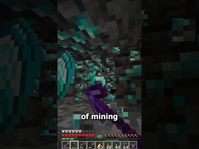 Diamond Challenge Day 43 #minecraft