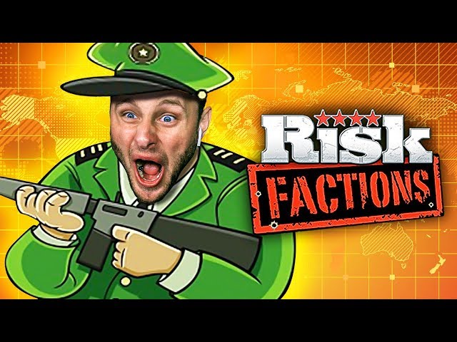 TAKE OVER THE WORLD! in Risk Factions